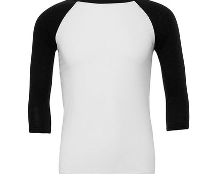 Camiseta Unisex Personalizada Baseball 3/4 (Impresión En Pecho Y Espalda) - COREX SPORT FITNESS