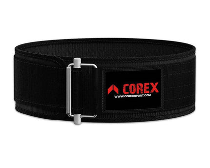 Cinturón De Halterofilia En Nylon 4" - COREX SPORT FITNESS