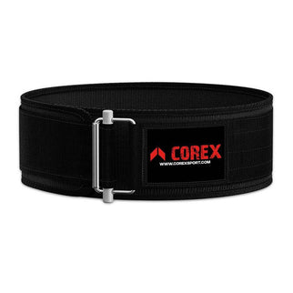 Cinturón De Halterofilia En Nylon 4" - COREX SPORT FITNESS