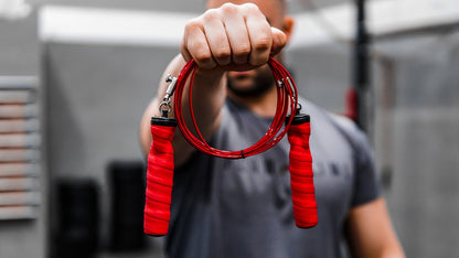 Jump rope " TRUST“ RED
