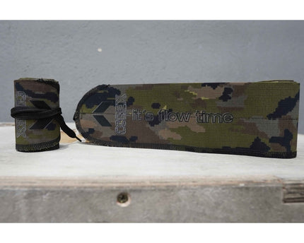 Muñequeras De Tela Pixelado Verde - COREX SPORT FITNESS