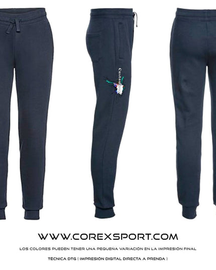 Pantalon Chico Gama Premium 2 Impresiones - COREX SPORT FITNESS