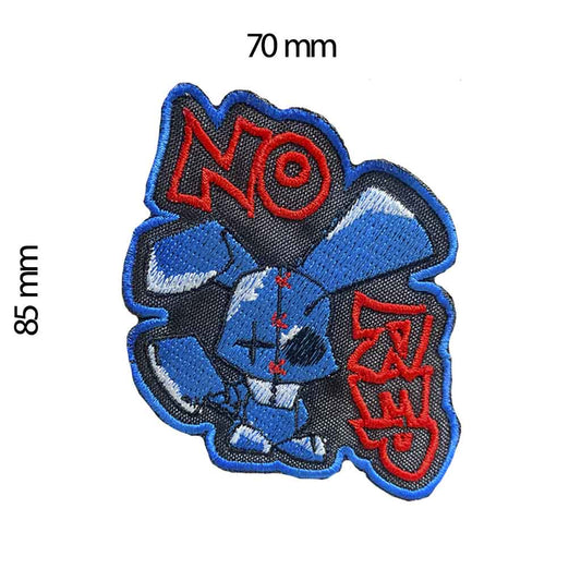 Parche Bordado " No Rep " Blue - COREX SPORT FITNESS