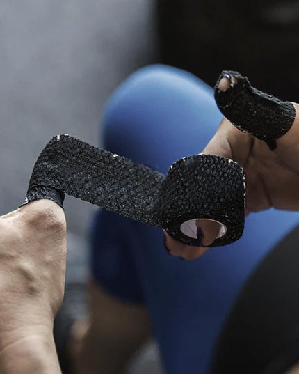 Tape Negro 5 Cm. X 4.5 Metros - COREX SPORT FITNESS