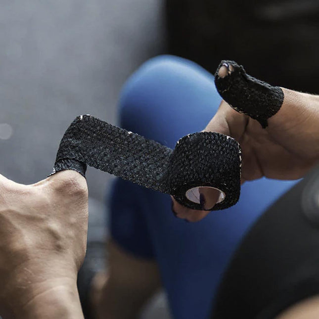 Tape Negro 5 Cm. X 4.5 Metros - COREX SPORT FITNESS