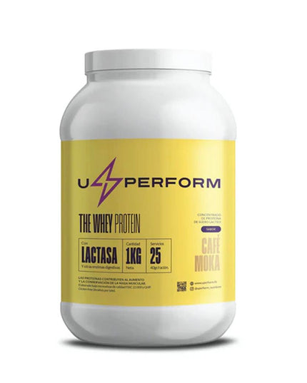 The Whey Proteina Concentrada Uperform 1000 Grs. - COREX SPORT FITNESS